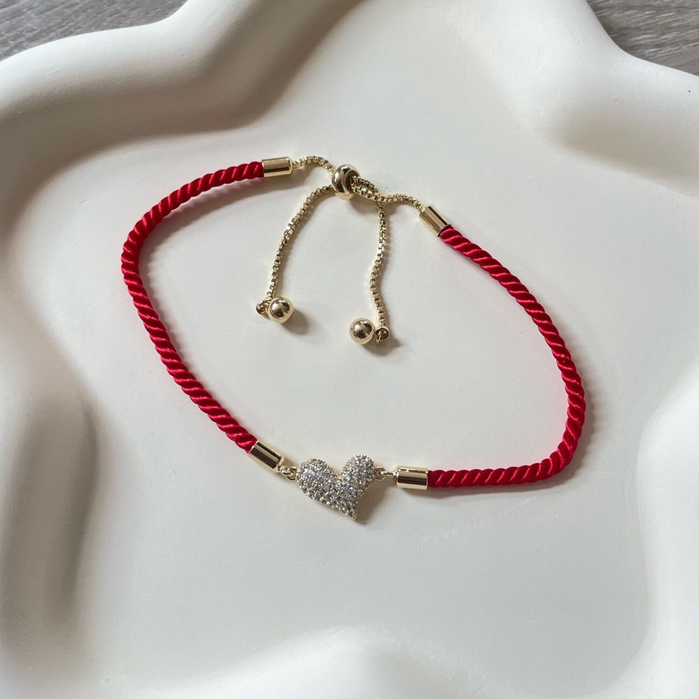 Fashion bracelet love Heart connector